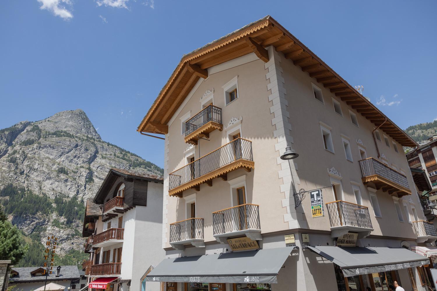 Maison Luboz - Courmayeur Eksteriør billede