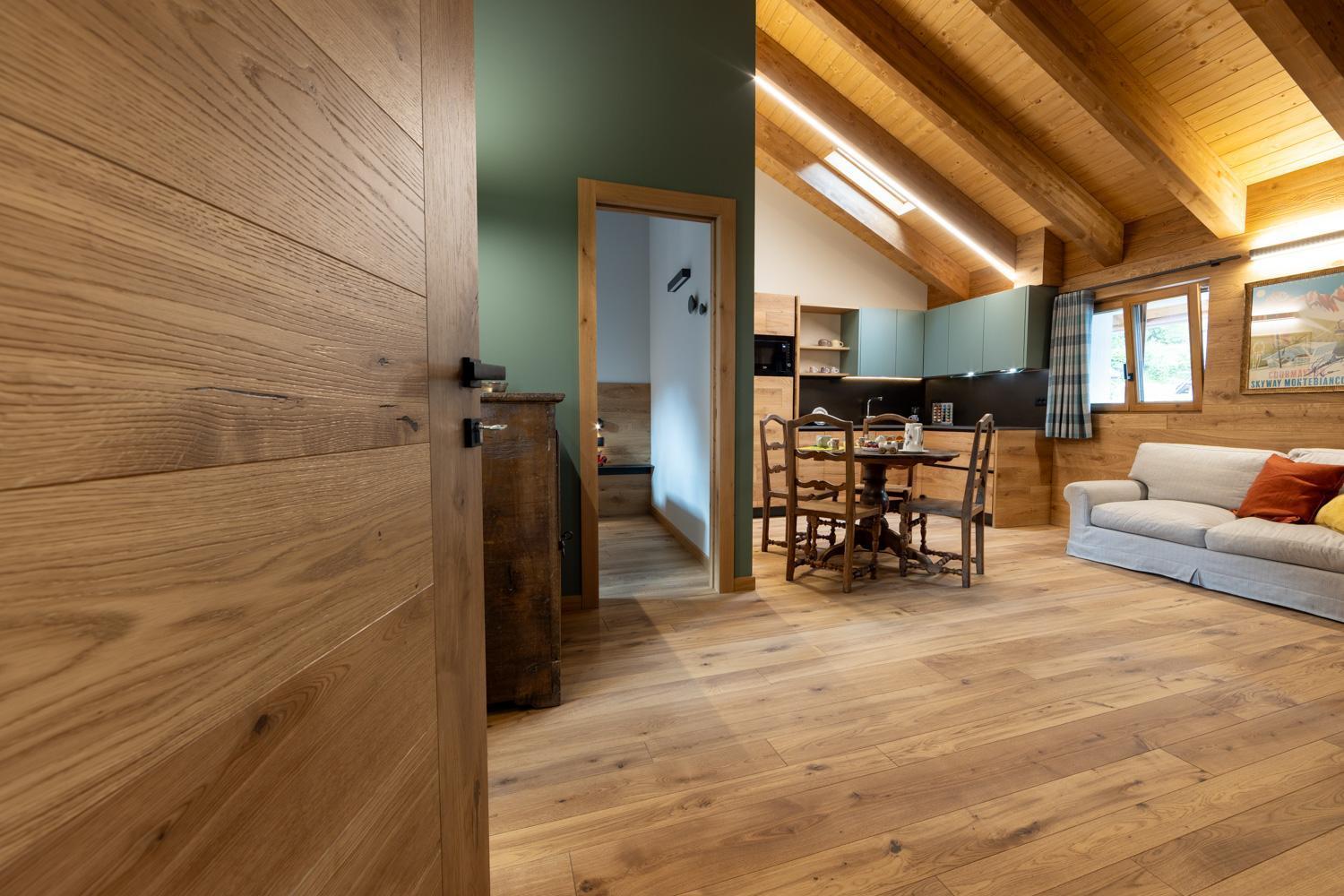 Maison Luboz - Courmayeur Eksteriør billede