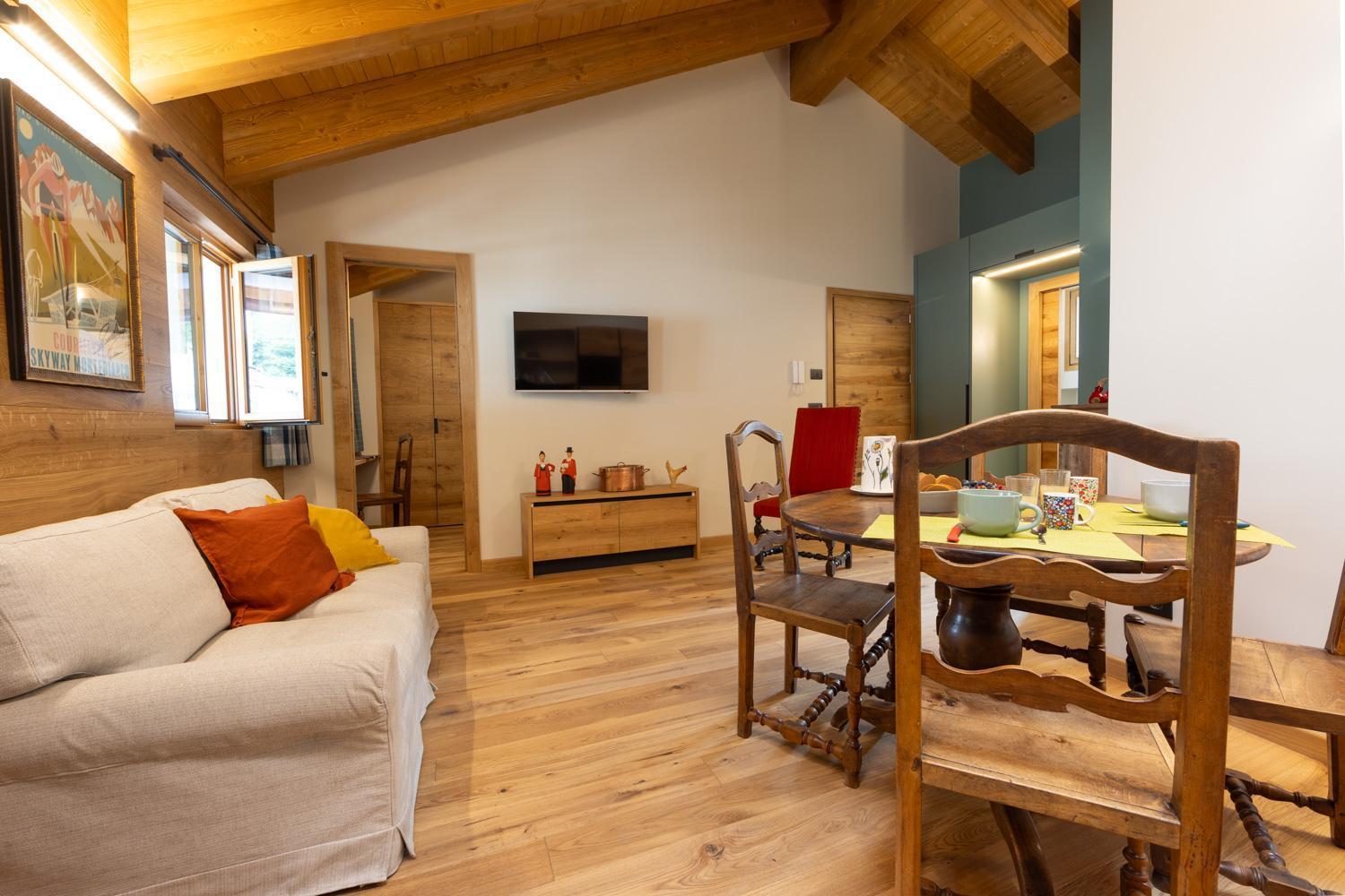 Maison Luboz - Courmayeur Eksteriør billede