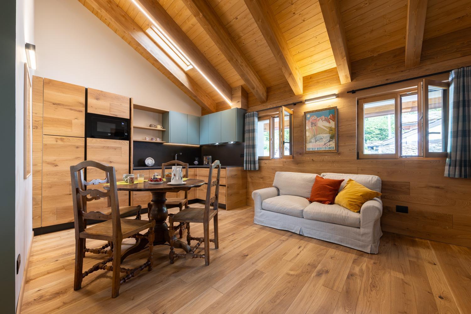 Maison Luboz - Courmayeur Eksteriør billede