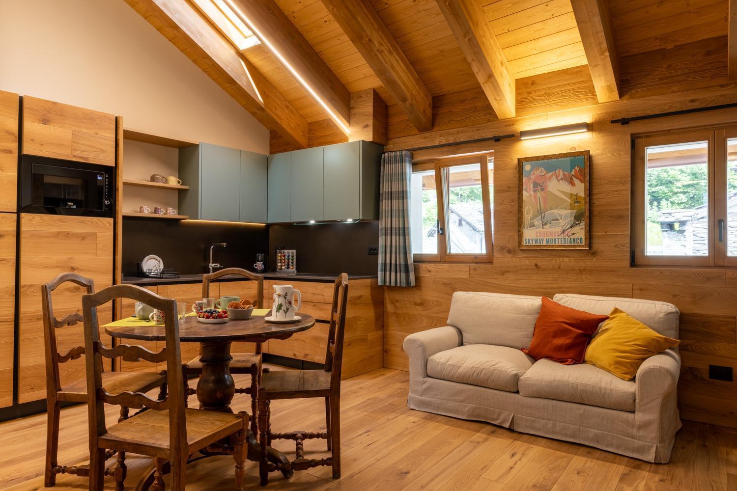 Maison Luboz - Courmayeur Eksteriør billede