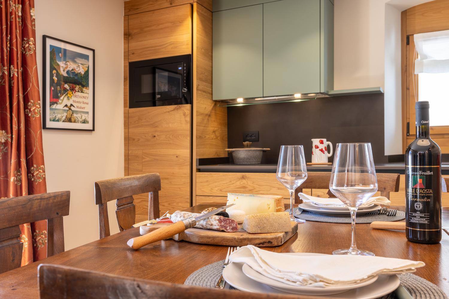 Maison Luboz - Courmayeur Eksteriør billede