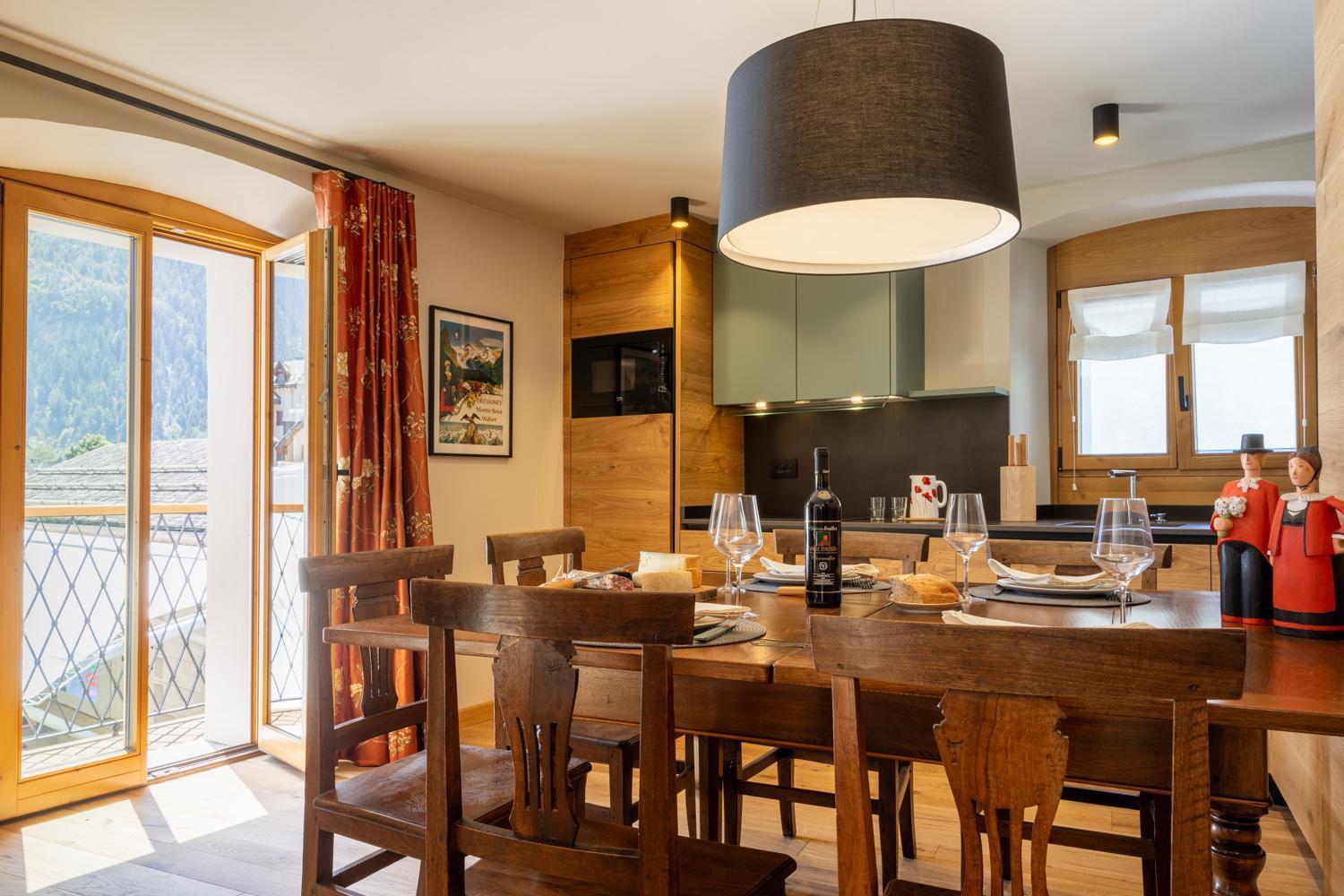 Maison Luboz - Courmayeur Eksteriør billede