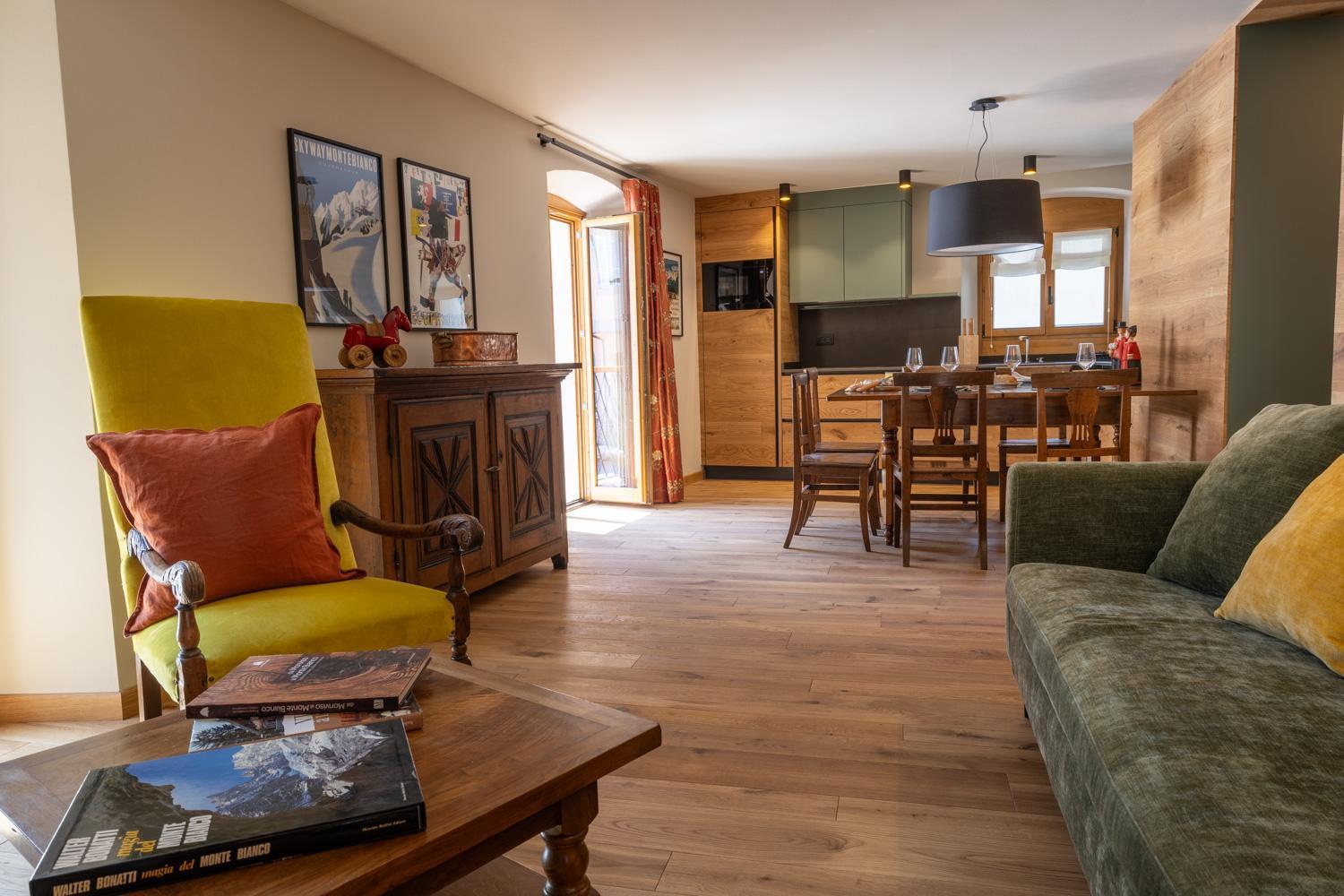 Maison Luboz - Courmayeur Eksteriør billede