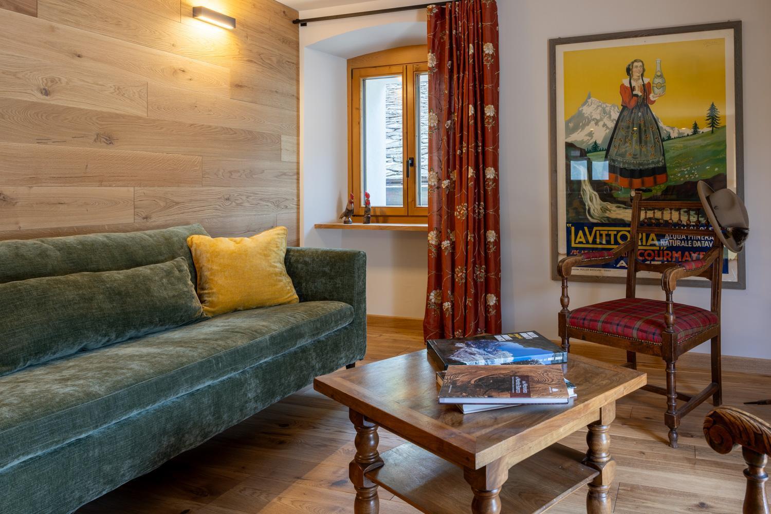 Maison Luboz - Courmayeur Eksteriør billede
