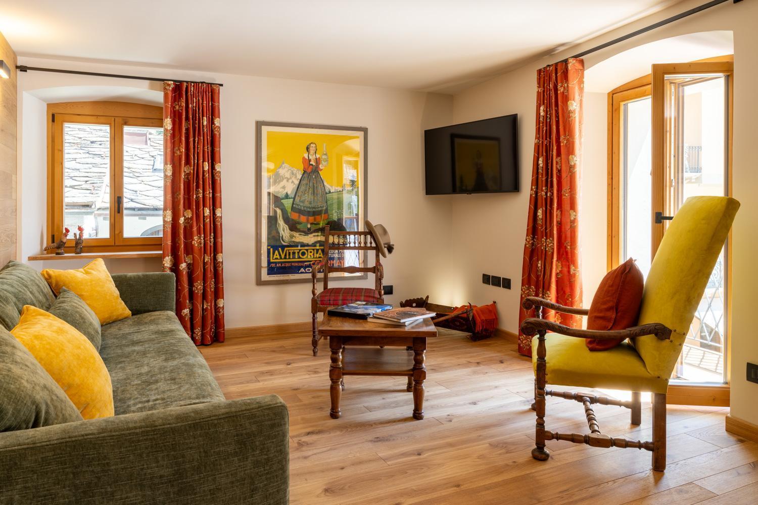 Maison Luboz - Courmayeur Eksteriør billede