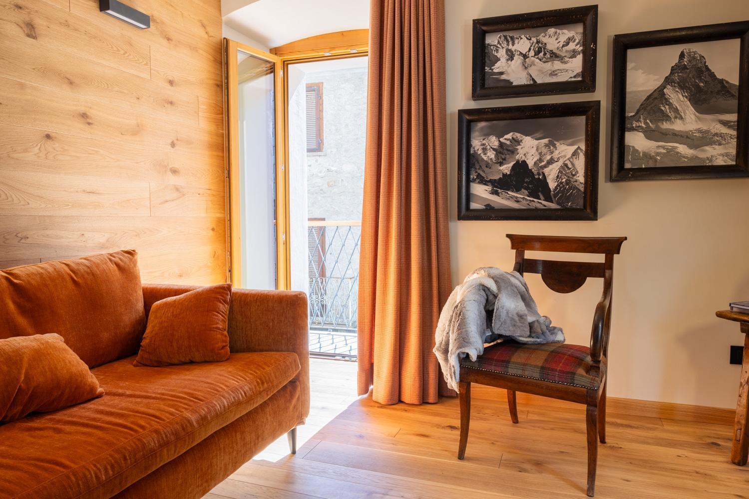 Maison Luboz - Courmayeur Eksteriør billede